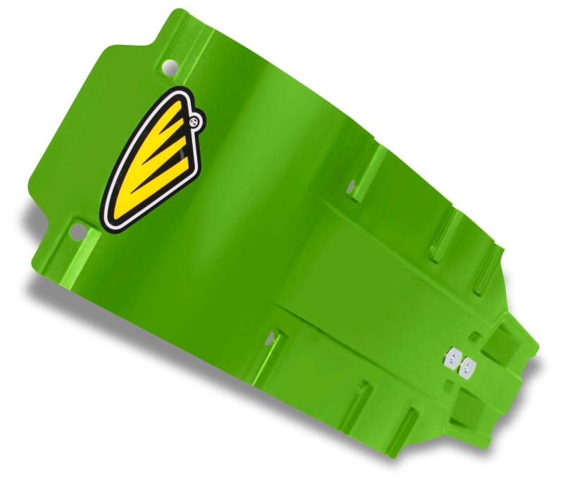 Cycra — Cycra 09-16 Kawasaki KX250 Speed Armor Skid Plate - Green