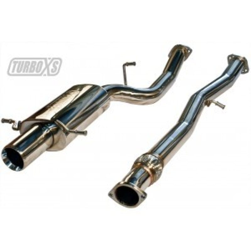 Turbo XS — Catback Exhaust System for Subaru Forester XT; 2004-2008
