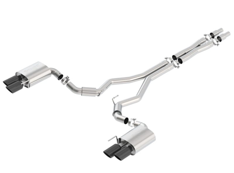 Borla — Cat-Back Exhaust System - S-Type