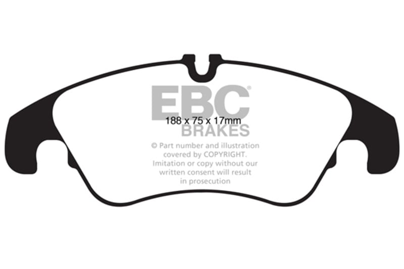 EBC — Ultimax OEM Replacement Brake Pads