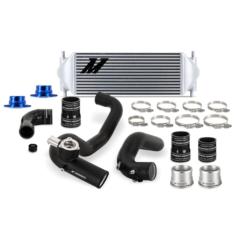 Mishimoto — Mishimoto 2021+ Ford Bronco 2.3L Intercooler Kit - Black Pipes/Silver Core
Intercooler Kit
