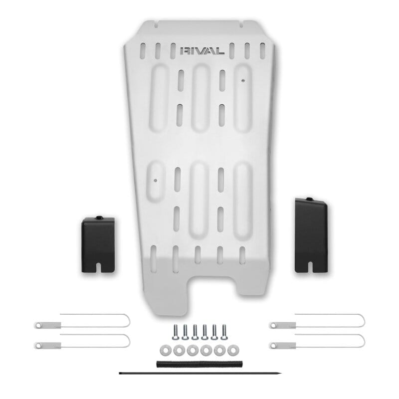 Rival 4x4 — Aluminum Catalytic Converter Skid Plate
