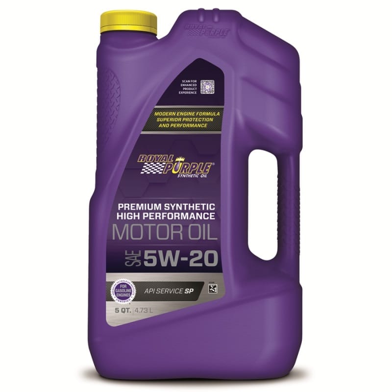 Royal Purple — Royal Purple SAE 5W-20 High Performance Synthetic Motor Oil