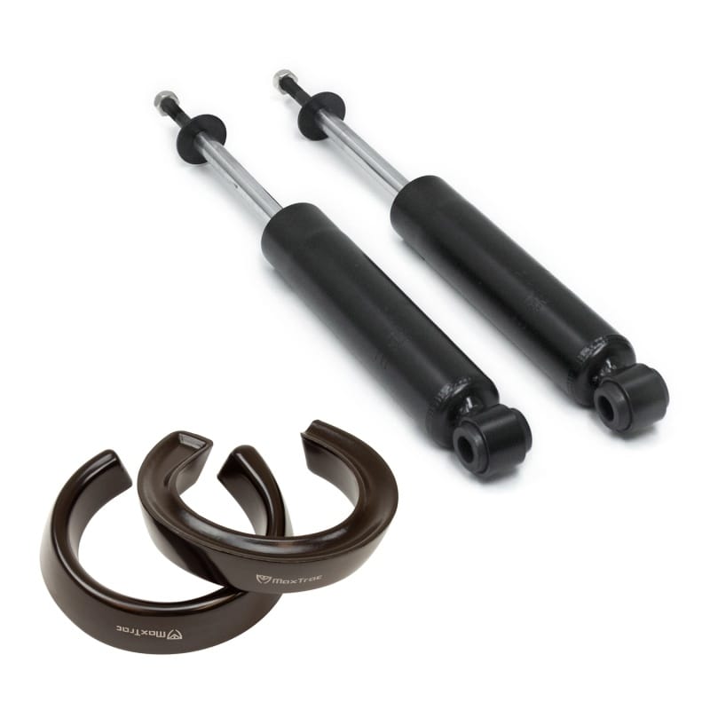 Maxtrac — 2" FRONT COIL SPACERS W/ MAX TRAC SHOCKS
Suspension Lift Kit w/Shocks