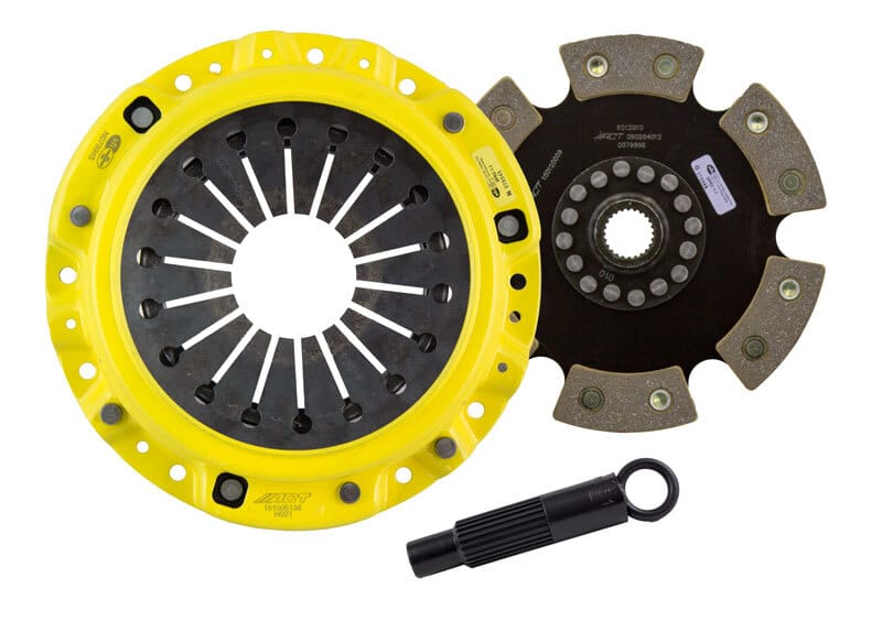 ACT — ACT Heavy Duty Race Rigid 6 Pad Clutch Kit
