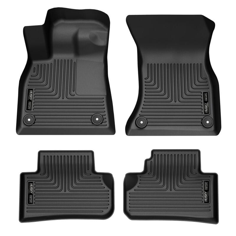 Husky Liners — Weatherbeater - Front & 2nd Seat Floor Liners
Weatherbeater-Front/2nd Seat Floor Liners