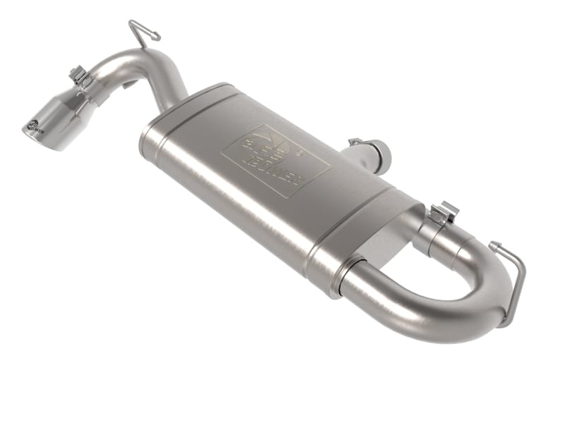 aFe — Vulcan Series 2-1/2 IN 304 Stainless Steel Axle-Back Exhaust System Polished