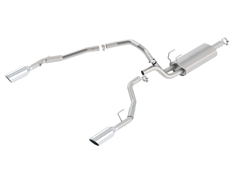 Borla — Cat-Back Exhaust System - S-Type
S-Type; Cat-Backâ„¢ System