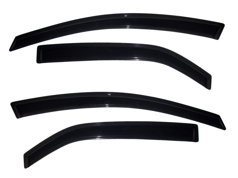 AVS — Ventvisor Deflector; Smoke; Outside Mount; 4 pc.
Ventvisor® Deflector 4 pc.