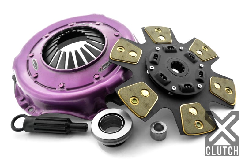 XCLUTCH — Clutch Kit - Stage 2  Single Sprung Ceramic Clutch Disc