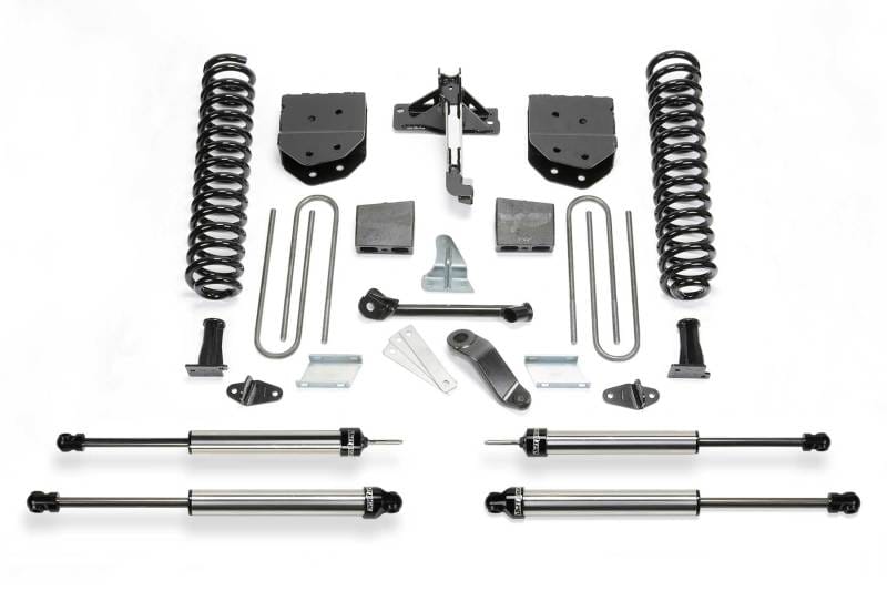 Fabtech — 6" BASIC SYS W/DLSS SHKS 2011-13 FORD F450/550 4WD 10 LUG
Basic Lift System w/Shocks