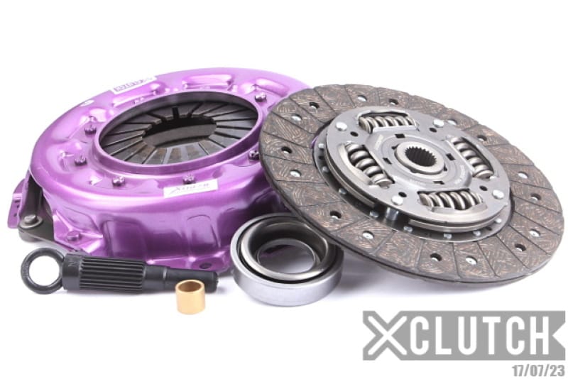 XCLUTCH — Clutch Kit - Stage 1  Single Sprung Organic Clutch Disc