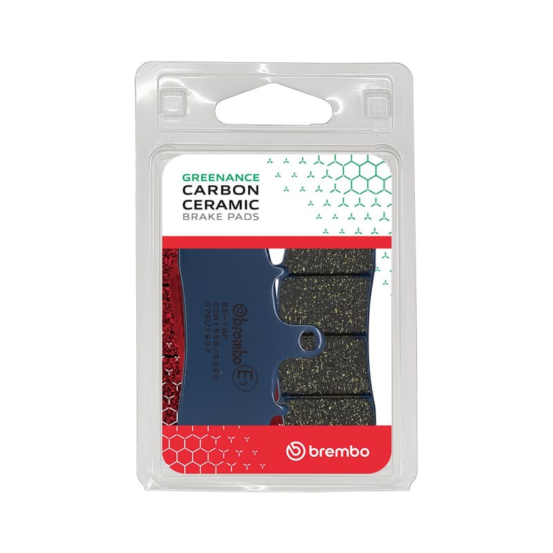 Brembo OE Powersports — Brembo OE Carbon Ceramic Prime Brake Pad