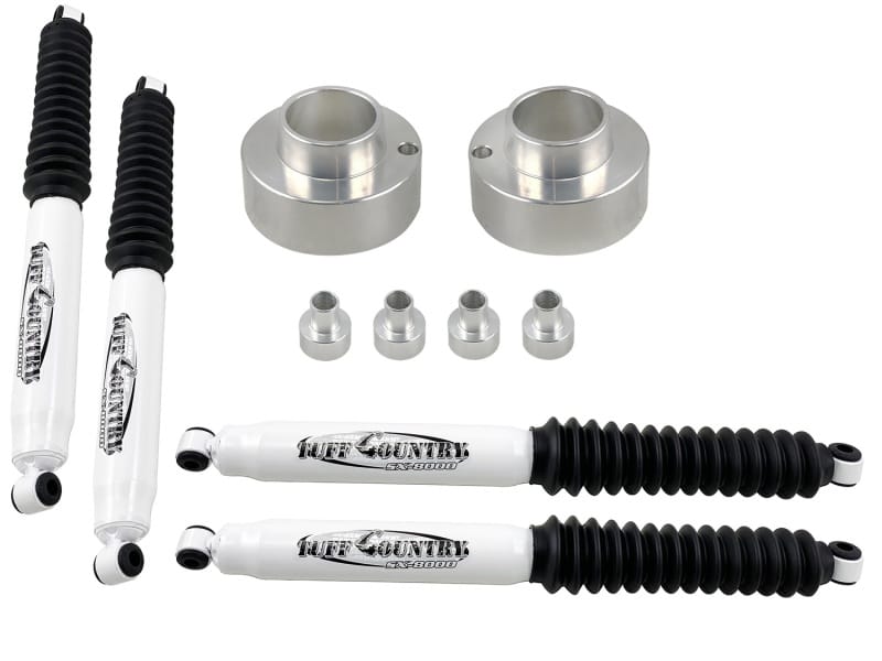 Tuff Country — 2020-2024 Jeep Gladiator-2in. Leveling Kit Front 42206 (SX8000 Shocks)