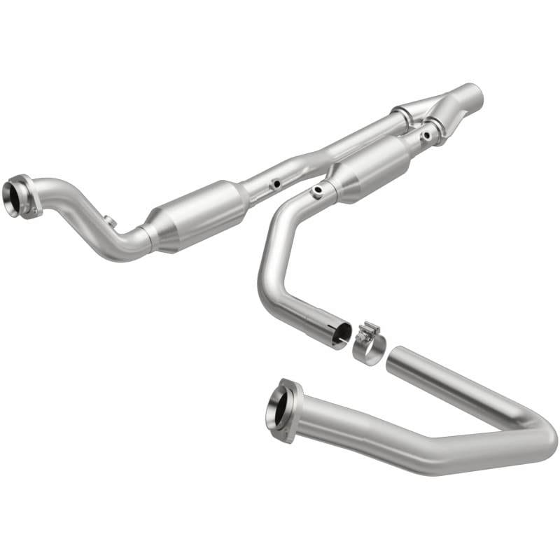 Magnaflow — California CARB Direct-Fit Catalytic Converter
California Direct-Fit Catalytic Converter