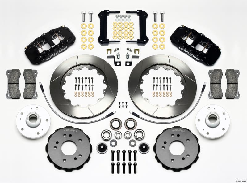Wilwood — KIT,FRONT,FORD F150,97-03,AERO6,14.25x 1.25,W/ OR W/O ABS,W/LINES