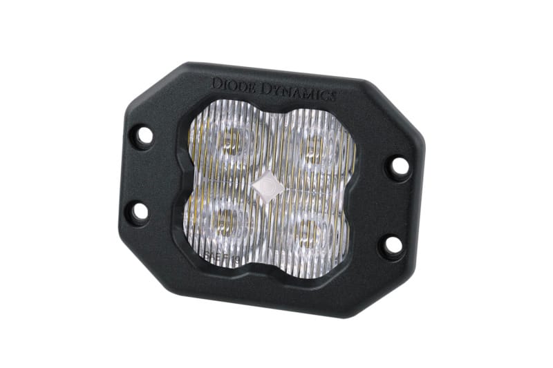 Diode Dynamics — Pod light featuring advanced TIR optics for high efficiency and focus.