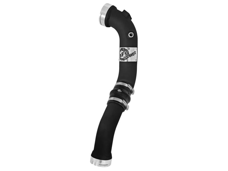 aFe — BladeRunner 3 IN to 2-1/2 IN Aluminum Cold Charge Pipe Black