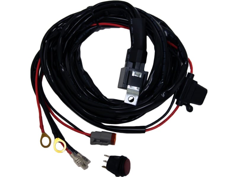 Rigid Industries — RIGID Wire Harness; Fits 20-50 Inch SR-Series And 10-30 Inch E-Series
Wire Harness, Fits 20-50 Inch SR-Series And 10-30 Inch E-Series