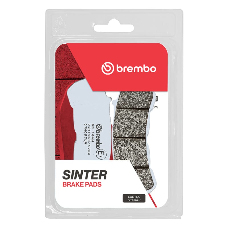 Brembo OE Powersports — Brembo OE Honda VFR/Honda Xl Sinter Brake Pad - Front