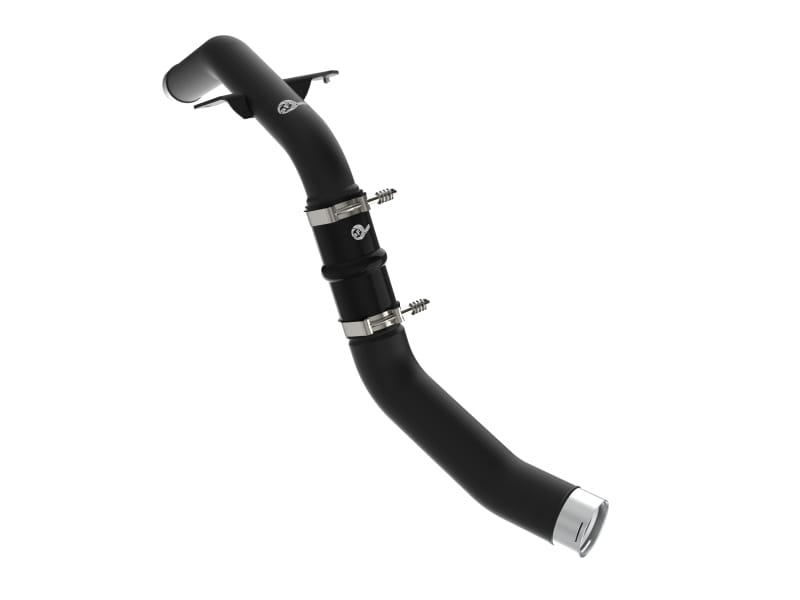 aFe — BladeRunner 2-1/2 IN & 3 IN Aluminum Hot Charge Pipe Black