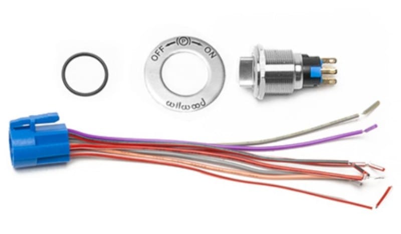 Wilwood — Wilwood Electronic Parking Brake Caliper Switch Kit w/ On/Off Sticker
KIT,SWITCH,EPB