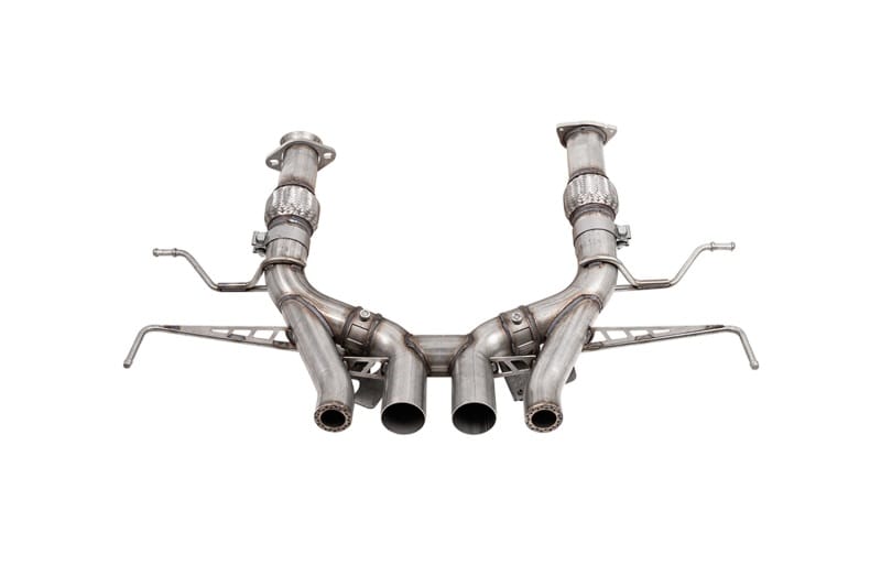 CORSA Performance — 3.0in. Track Series Muffler Delete Catback Exhaust System