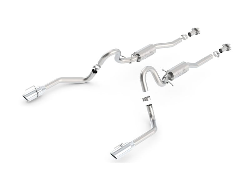 Borla — Cat-Back Exhaust System - ATAK®
Cat-Backâ„¢ ATAK System