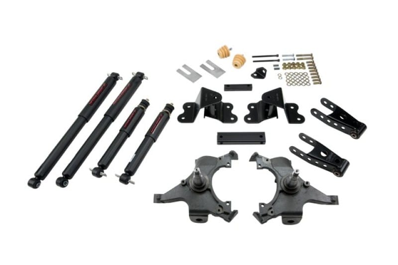 Belltech — Front And Rear Complete Kit W/ Nitro Drop 2 Shocks
LOWERING KIT W/ NITRO DROP 2 SHOCKS - 690ND