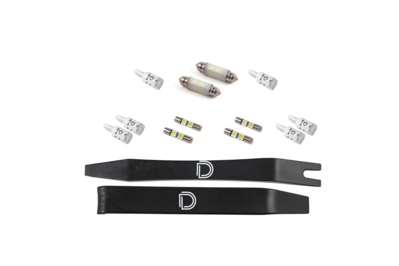 Diode Dynamics — Direct replacement for your factory bulbs.