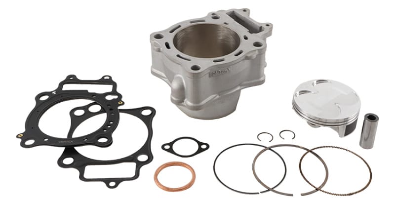 Cylinder Works — Cylinder Works 10-17 Honda CRF 250 R 250cc +3.2mm Big Bore Cylinder Kit 270cc 13.3:1 Comp. 80mm