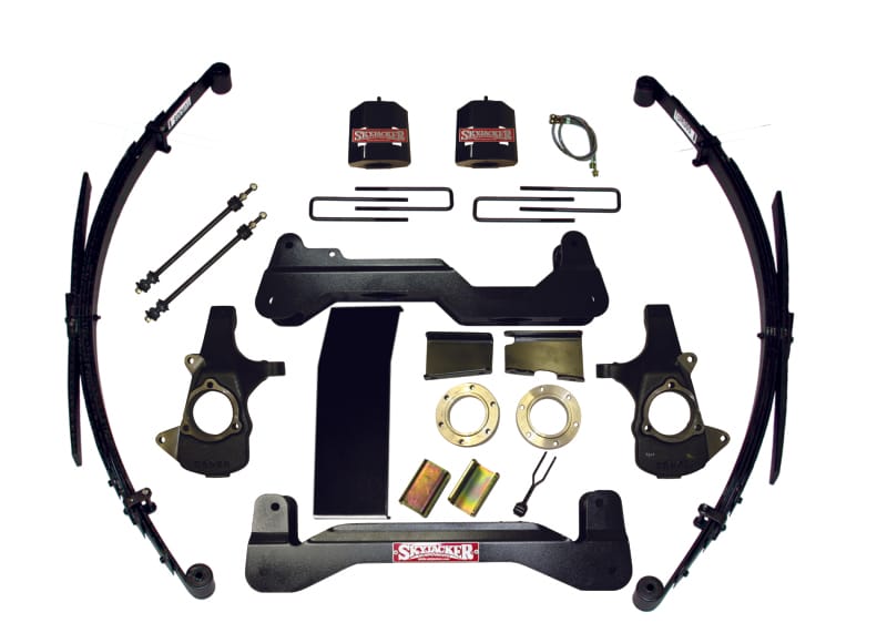Skyjacker — 6IN. SYS; 07-09 GM 1500 P/U 4WD