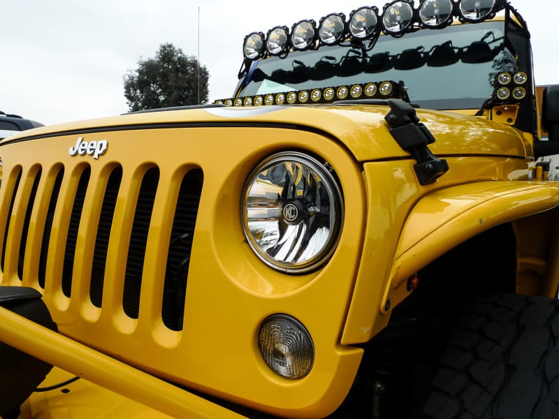 KC HiLiTES — KC Headlights Gravity LED 7in 2-Light 2007-2018 Jeep Wrangler JK
Headlight; Gravity LED 7in. DOT Jeep JK 07-18 (pr)