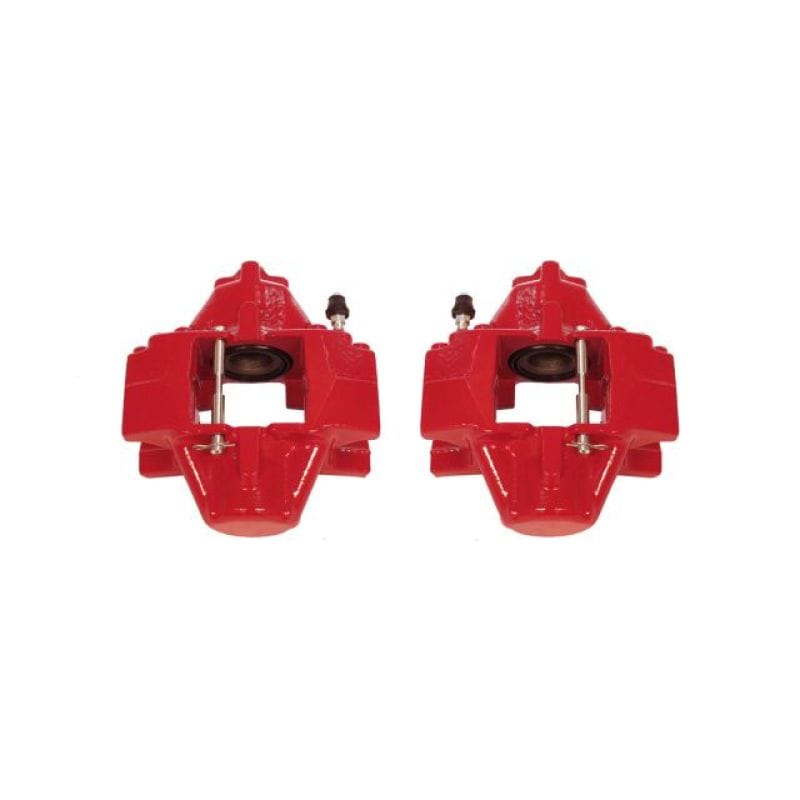 PowerStop — Red Powder Coated Calipers