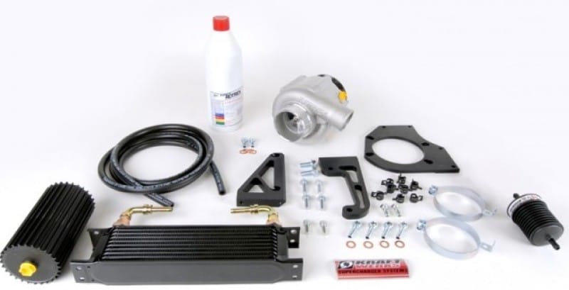 KraftWerks — KraftWerks Honda K-Series Race Supercharger Kit (C38-81 Note Pulley Size on PO/Drop Ship Only)