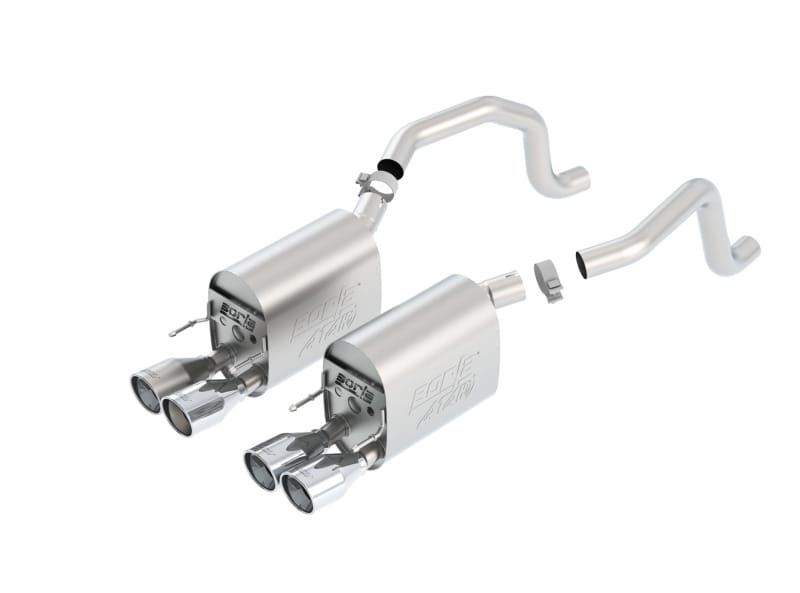 Borla — Axle-Back Exhaust System - ATAK®
ATAK; Rear Section