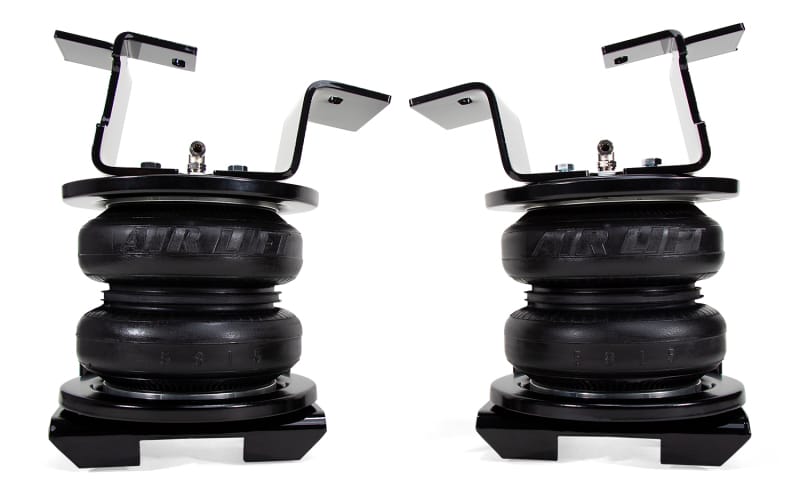 Air Lift — LoadLifter 7500 XL Ultimate provides supreme support for heavy hauling.