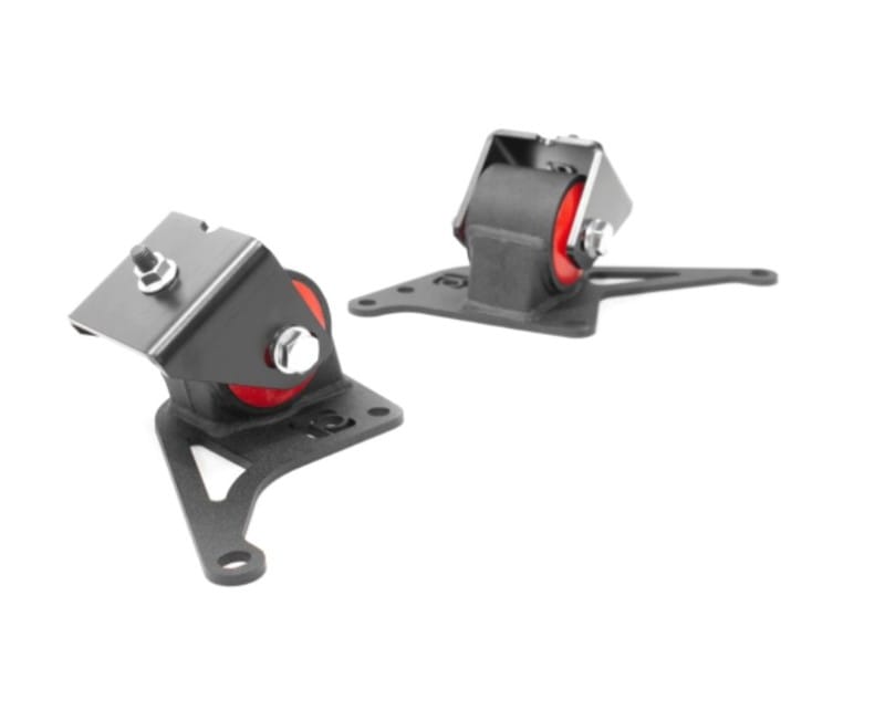 Innovative Mounts — Innovative 01-05 Mazda Miata NB 1.8L Black Steel Replacement Mounts 75A Bushings (No Trans Mount)