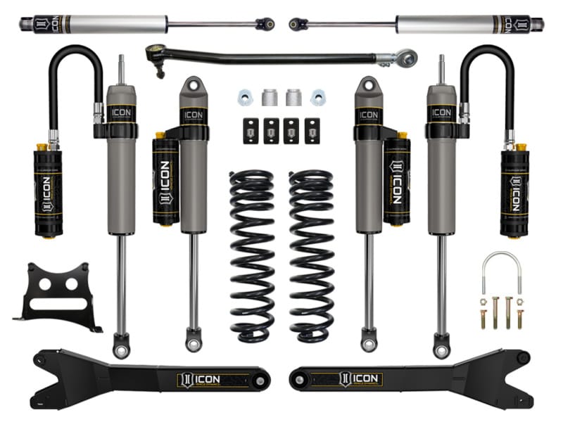 ICON — 17-19 FORD F250/F350 2.5" STAGE 6 SUSPENSION SYSTEM
17-19 FORD FSD 2.5" STAGE 6 SUSPENSION SYSTEM