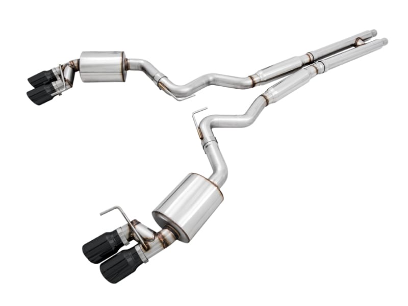 AWE Tuning — AWE Touring Edition Cat-back Exhaust for the 2018+ Mustang GT