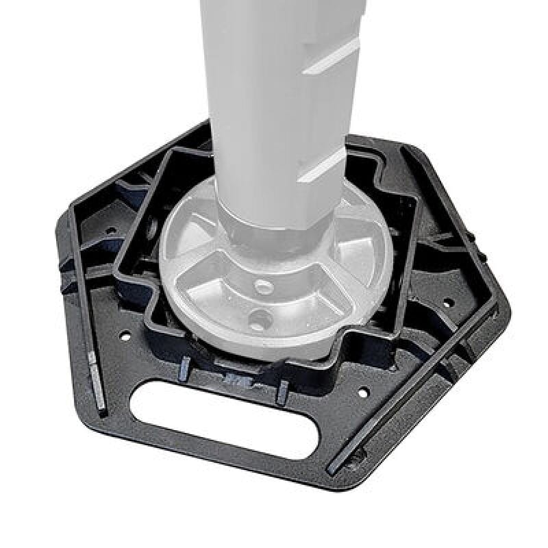 Go Rhino — El Gato EG1 Hydraulic Jack - Base Plate Accessory