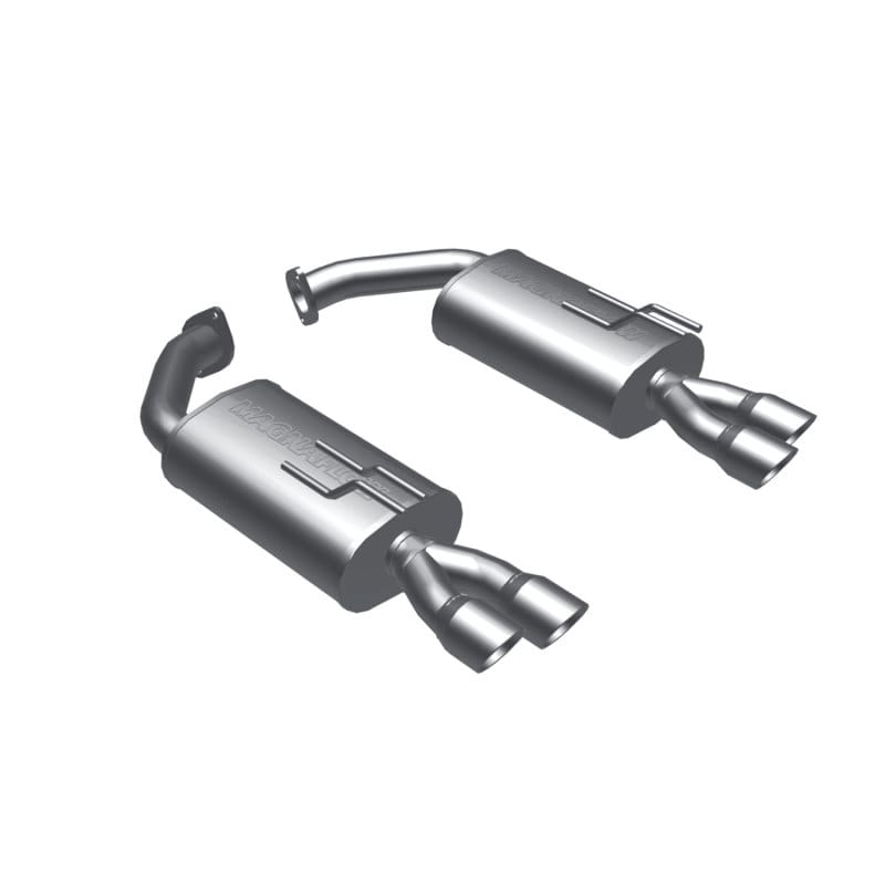 Magnaflow — Street Series Stainless Axle-Back System
Street Series Polished Axle Back System