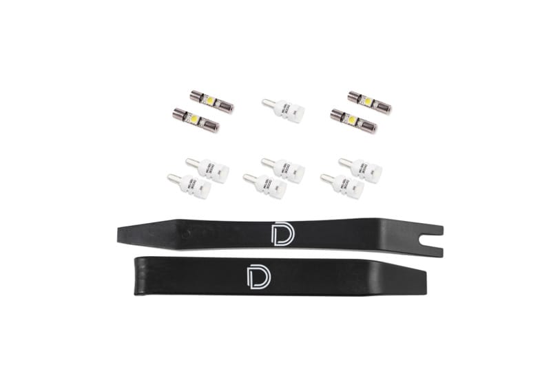 Diode Dynamics — Direct replacement for your factory bulbs.