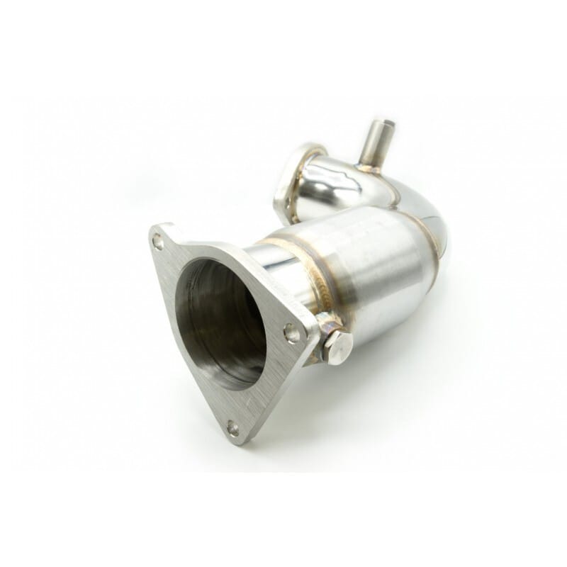 Turbo XS — Turbo XS 22-24 Subaru WRX 304SS Front Pipe w/High Flow Catalytic Converter (Front Section)