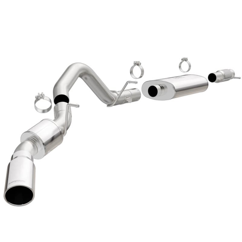 Magnaflow — Street Series Stainless Cat-Back System
Street Series Polished Cat-Back System