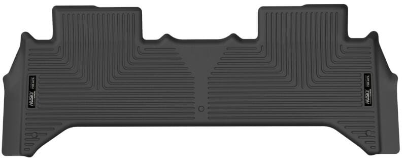 Husky Liners — Husky Liners 2022 Rivian R1T WeatherBeater 2nd Seat Floor Liner - Blk