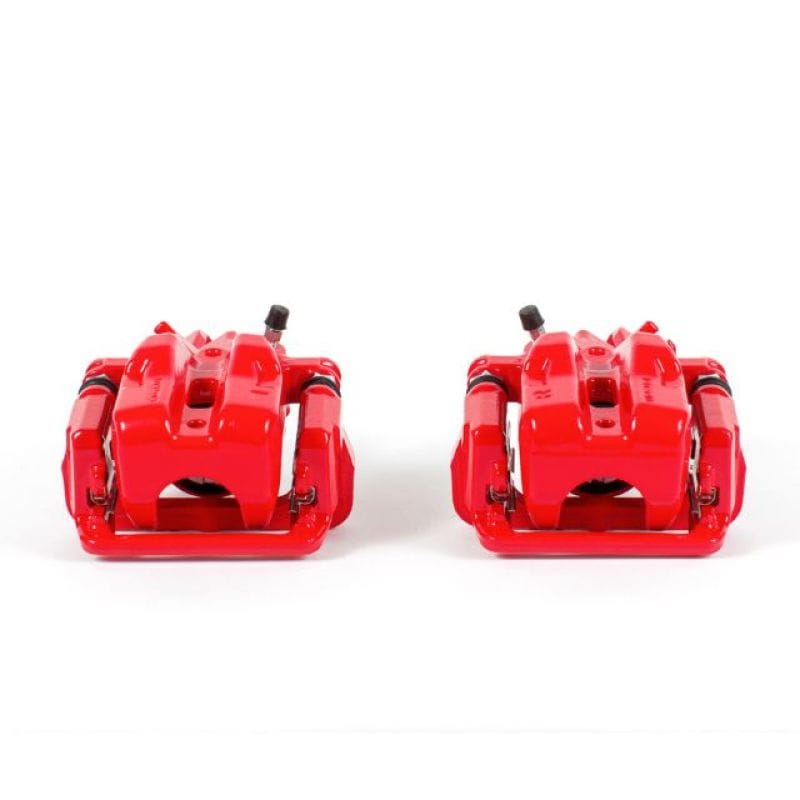 PowerStop — Red Powder Coated Calipers