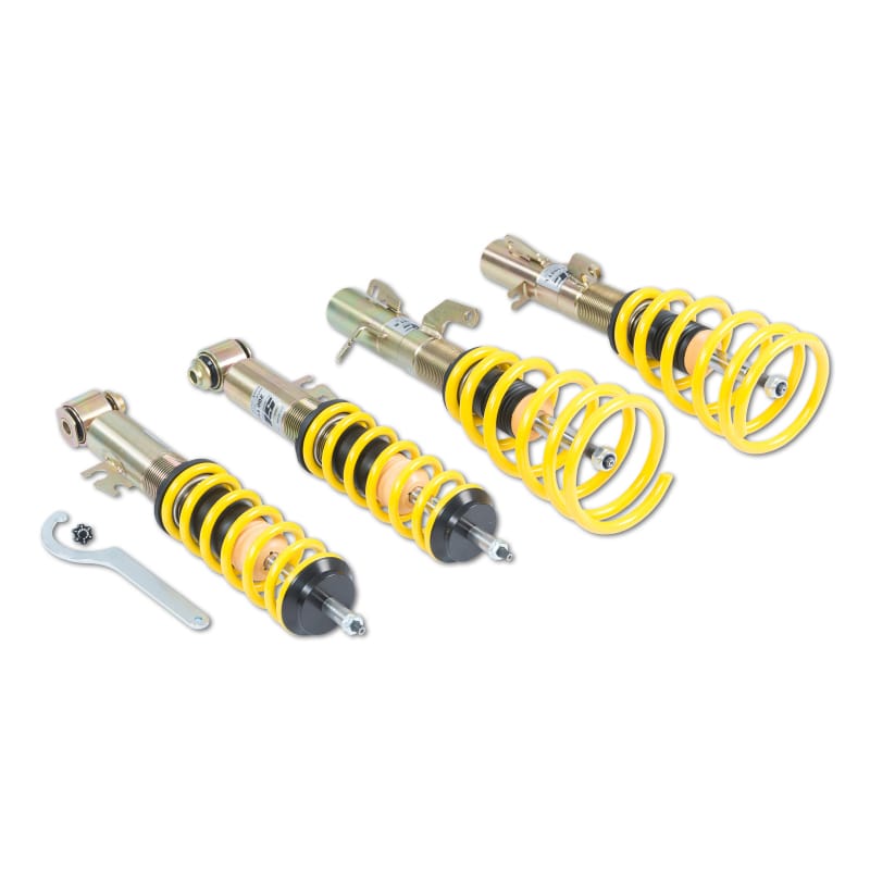 ST Suspensions — Height Adjustable Coilover Suspension System with adjustable rebound damping