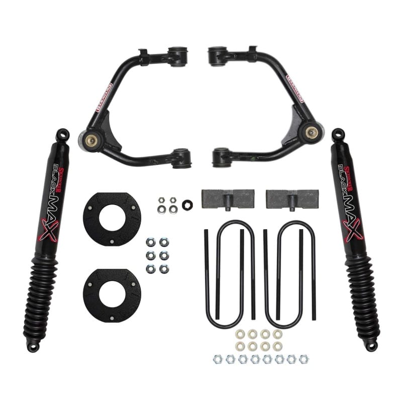 Skyjacker — 3.5 in. Suspension Lift Kit With Black MAX Shocks.