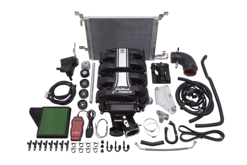 Edelbrock — E-Force Supercharger for 2011-14 Mustang GT 5.0L Coyote - Stage 1
E-Force Stage-1 Street Systems Supercharger